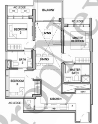 Sceneca Residence (D16), Apartment #571695121